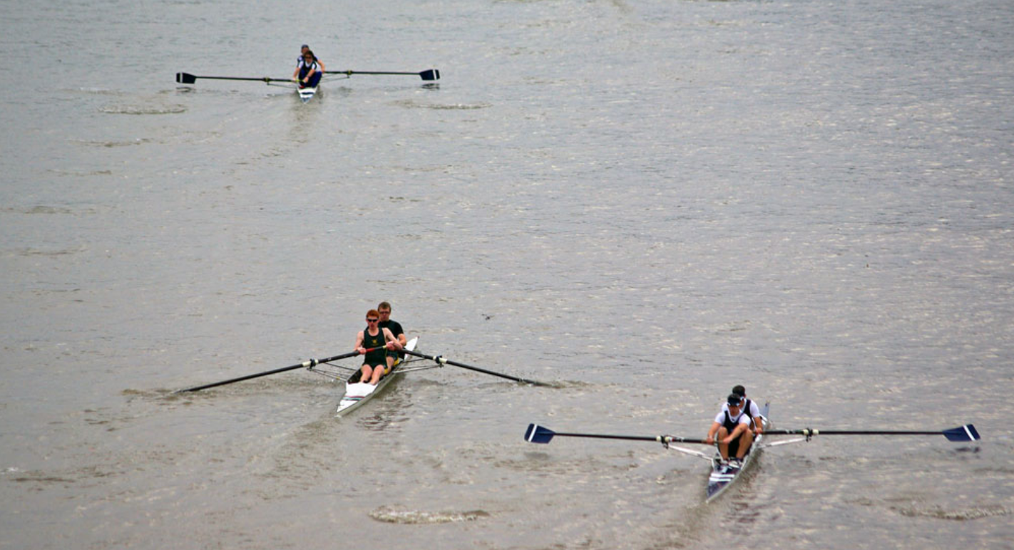 Pairs Head Rowing Racing on Tideway London