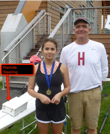 blind rower, remote coxswain
