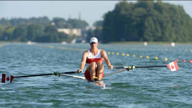 Canada university rowing: Photo Credit Trent University