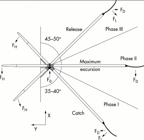 rowing oar, engineer oar,
