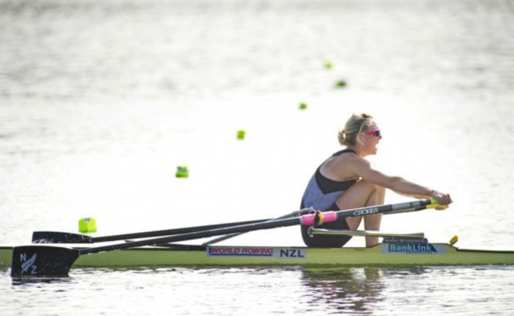 Sculling technique the recovery.