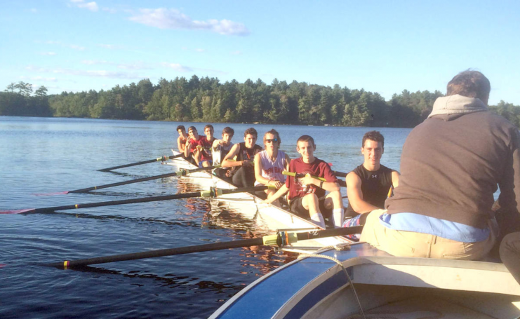 Coaching Rowing Swing
