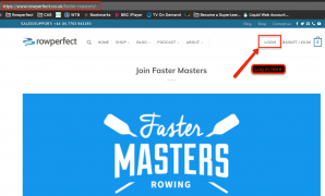 Faster Masters Rowing