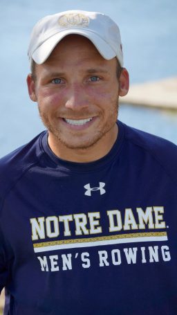 Mike Lehmann coach Notre Dame Rowing