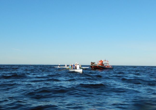 Finaland coastal rowing