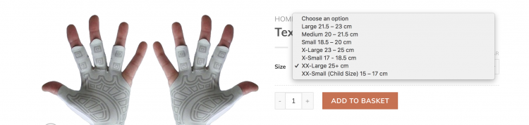 Rowing Gloves XXL