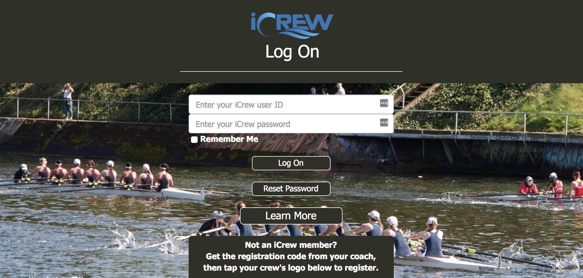 iCrew rowing Club Management Software