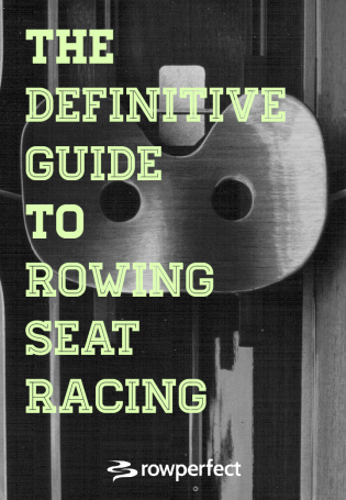 Rowing seat racing book