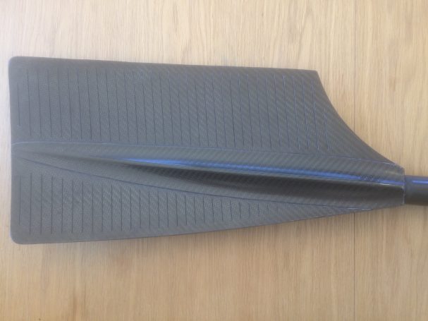 Oscar Blades, with PowerSlits, fast rowing oar, sculling oars,