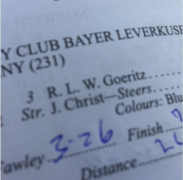 Bayer Leverkusen stroke is J. Christ