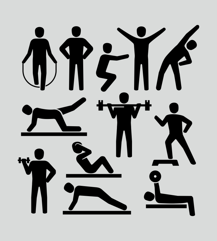 Zirkeltraining und Konditionierung (z.B. CrossFit) 