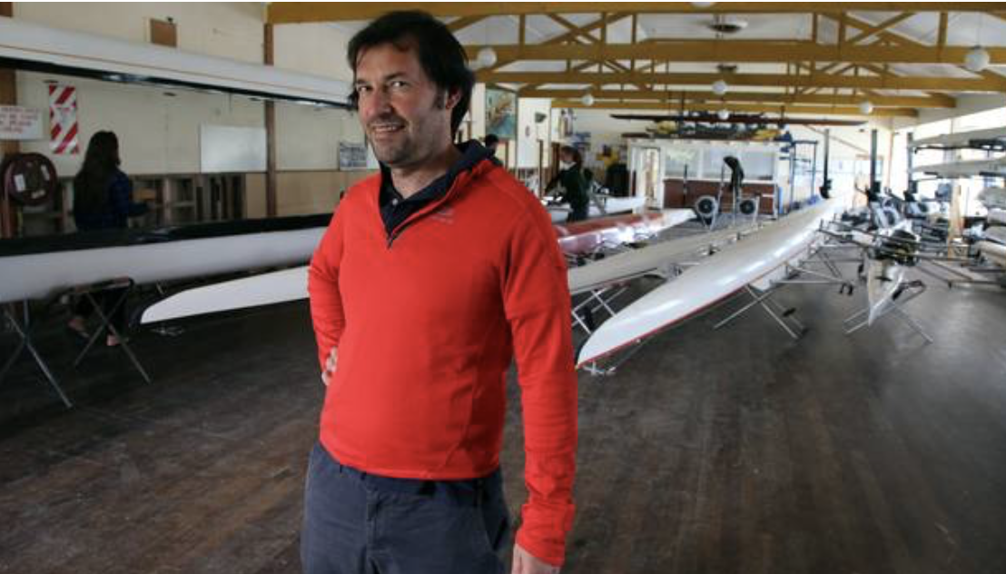 Pedro Figueira, rowing coach