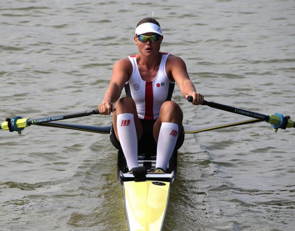 Fie Udby Erichsen, Women's Single Sculls, Denmark, 2018 World Rowing Championships, Plovdiv, Bulgaria