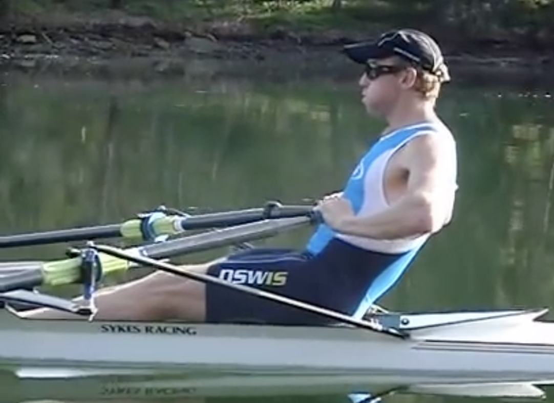 rowing technique, sculling technique, rowing finish posture,