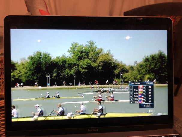 World Rowing TV coverage