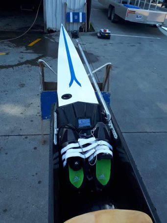 GoPro camera, mount rowing boat