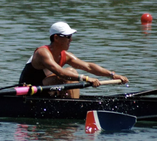 rowing sweep grip,