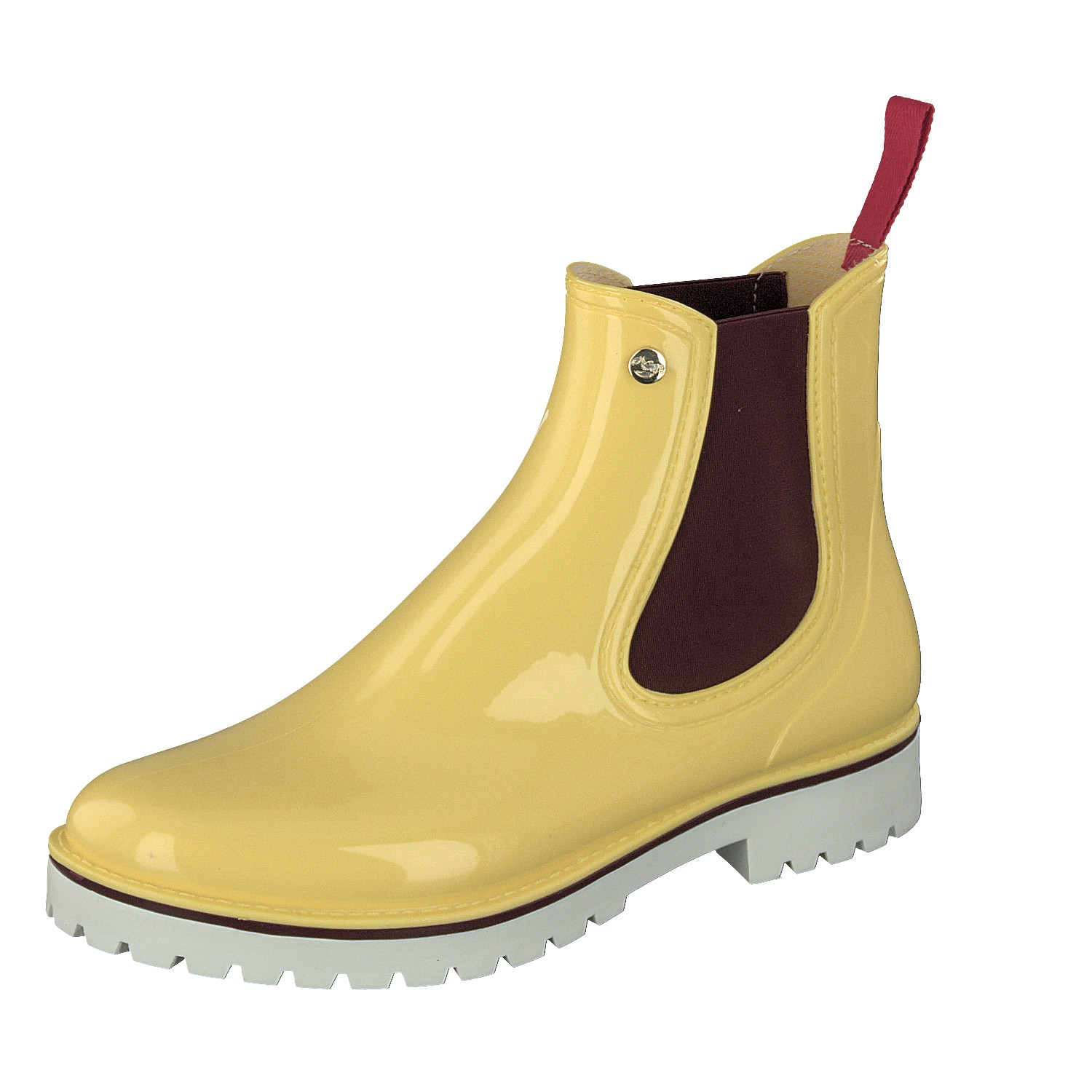 rubber chelsea rain boots