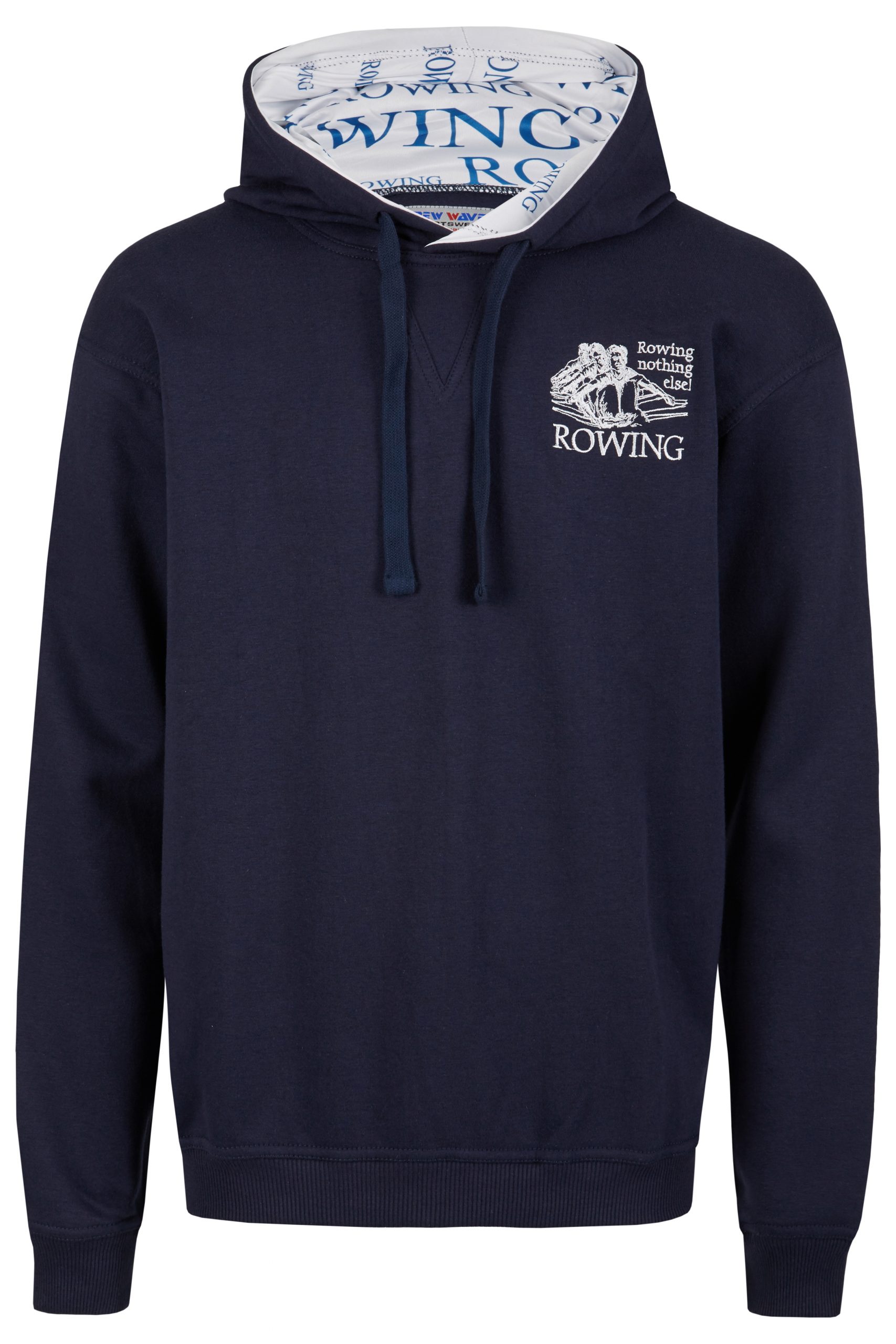 rowing hoodie