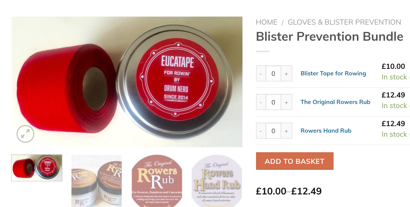 Winners from Rowers Rub testing promo Rowperfect