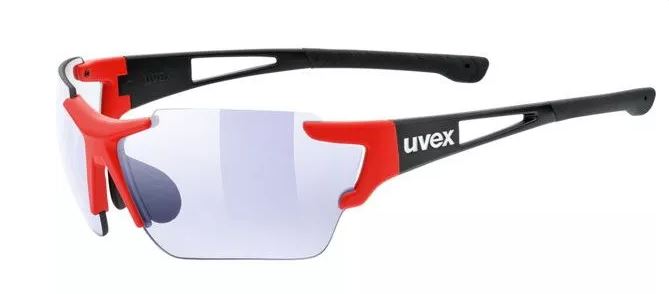 Uvex Eyewear Sunglasses Sportstyle 221 Red Black Mat And N/A 