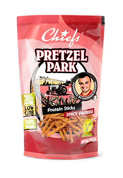 Pretzelpark Spicypaprika 300