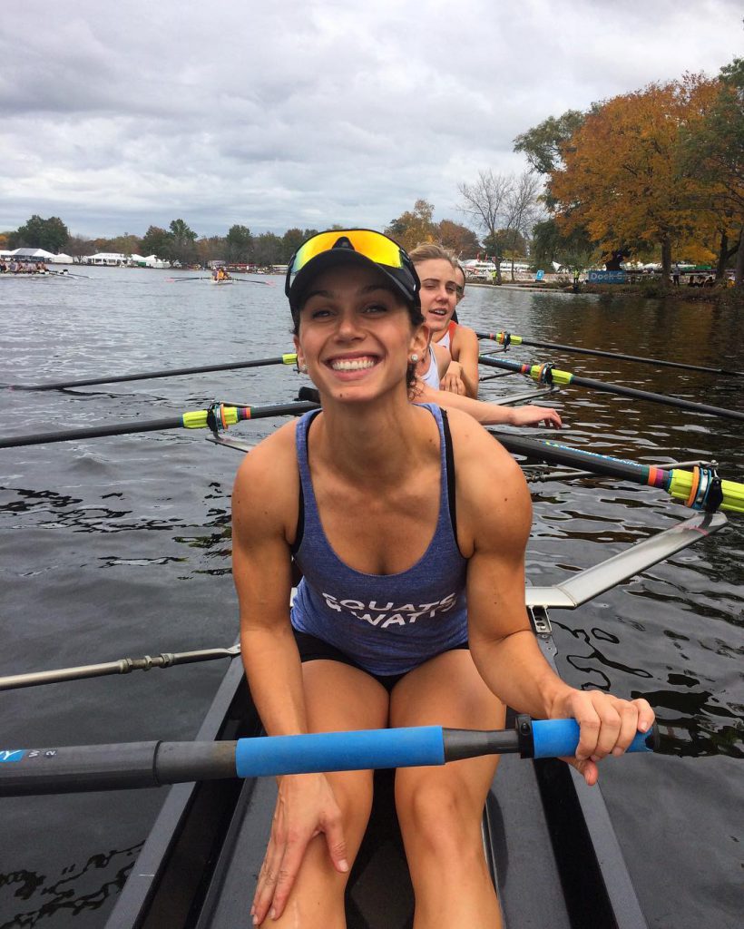 Rhythm in the rowing stroke Rowperfect