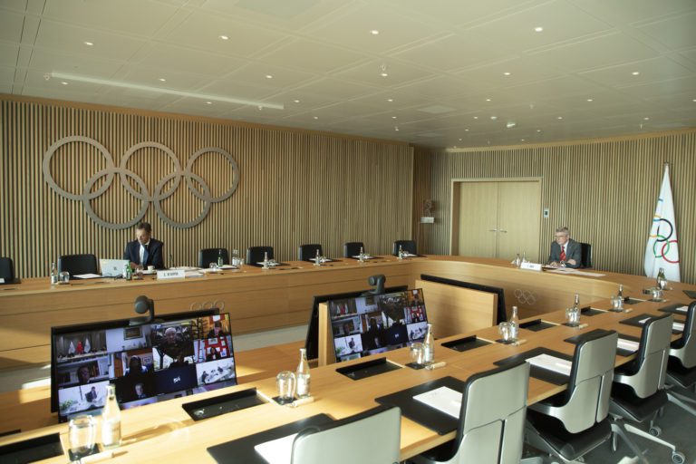 IOC and Coastal Rowing