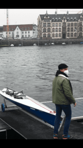 coastal boat trolley and launching trailer